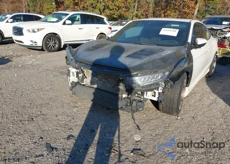 2020 Honda Civic Si Coupe from USA, damaged, VIN 2HGFC3A55LH752159